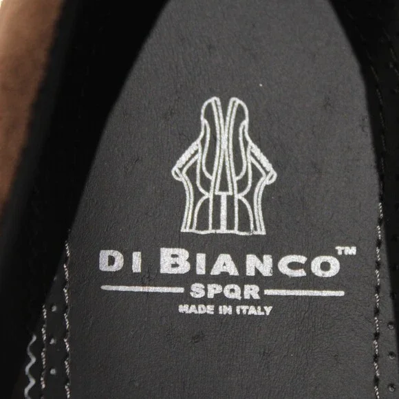 Di Bianco NWB Brera Classic Suede Loafers Size 10 in Tundra Brown